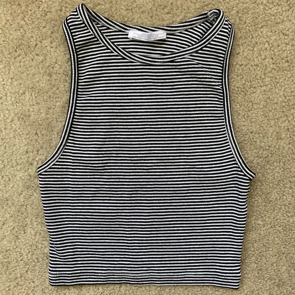 ❗️FINAL SALE Striped Crop Top❗️